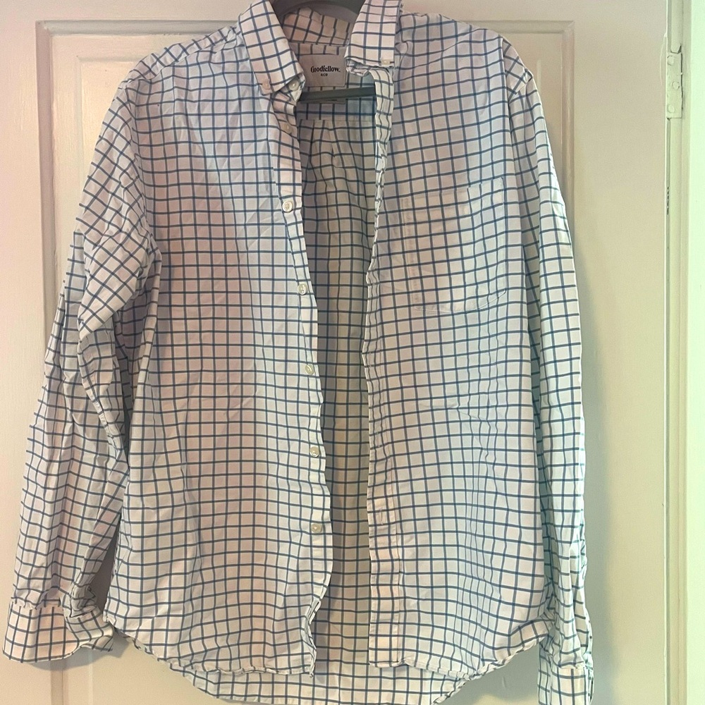 Mens Button Down